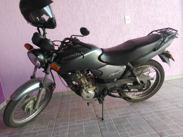 HONDA CG 125 FAN 2008