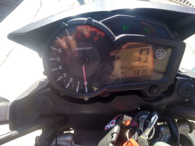 TORRO YAMAHA CROSSER 150 BAIXA KM