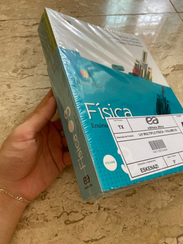 Livro - Projeto Múltiplo - Física Volume 3 - Foto 2