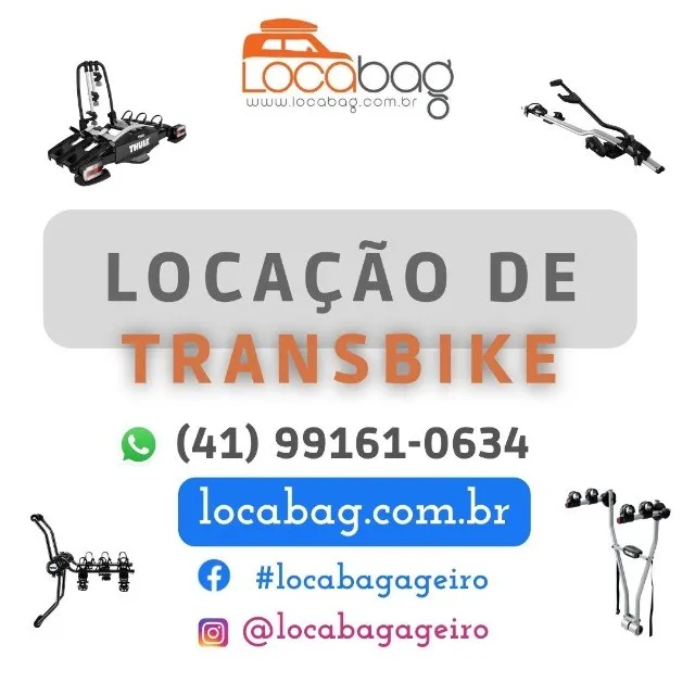 Locação de transbike da Thule Progride 598