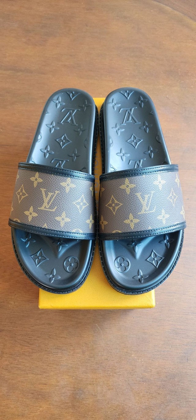 Sandalia Louis Vuitton 