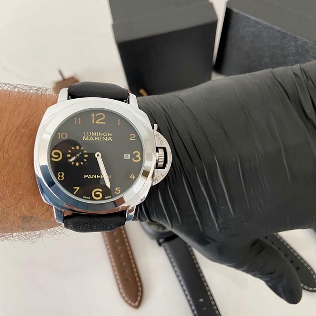 relogio panerai ceramic