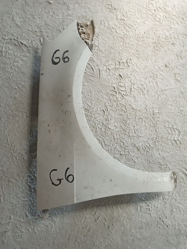 Paralama de gol G6