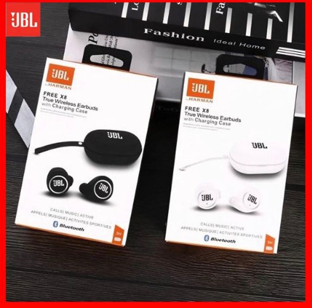 Fone JBL FREE X8/ fone bluetooth - Computadores e acessórios - Setor Negrão  de Lima, Goiânia 1012015287 | OLX