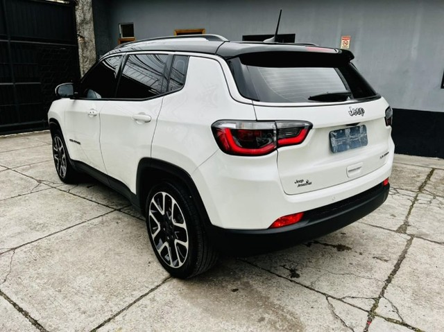 Jeep Compass 2.0 Flex 2019 Retrovisor Parachoque Lanterna Motor Farol Capo Airbag Sucata - Foto 4