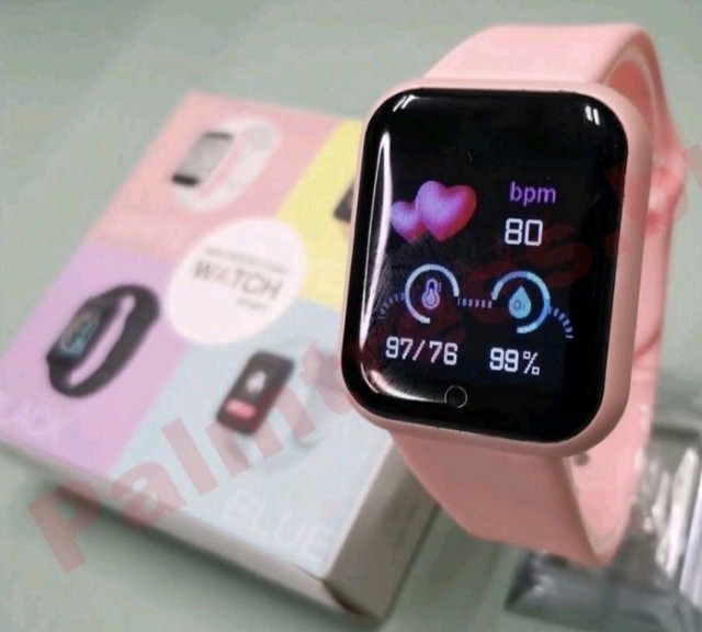 smartwatch rosa d20