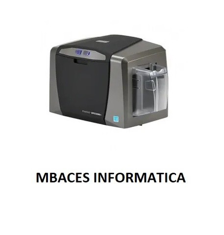 Impressora Fargo Dtc1000 de cartão  USB