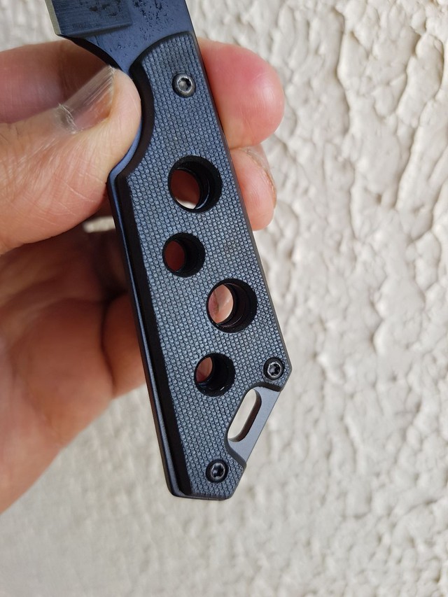 Faca Neck Knife Delta Defender - DE COLEÇÃO NOVA NUNCA USADA - (Ver descrição abaixo) - Foto 3