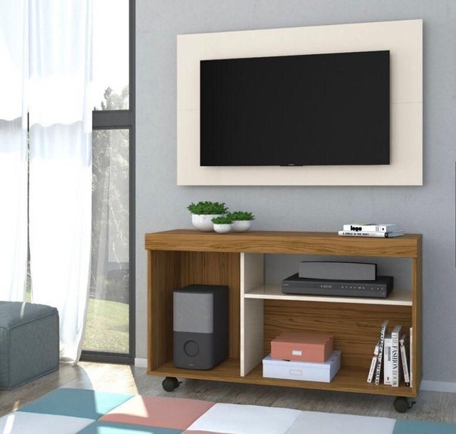 Combo Rack e Painel Bruno **novo na caixa** - Foto 2