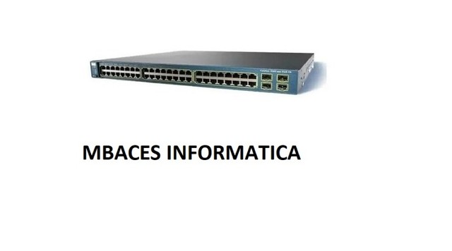  Switch Cisco Catalyst 3560 48 Portas POE