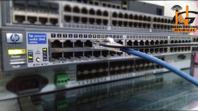 Switch HP ProCurve 2848 44 x 10/100/1000Base 4 x 10/100/1000Base