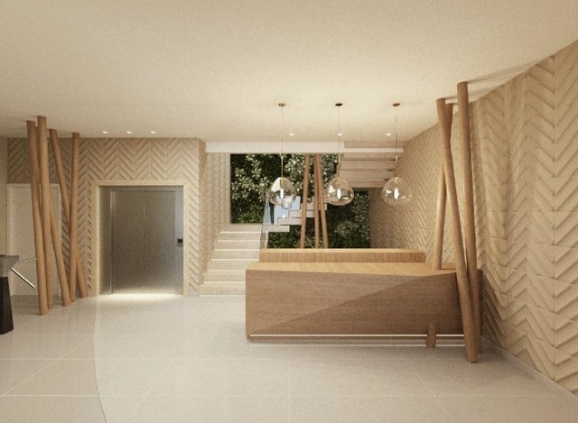 Smart Stay Praça do Skate. 2/4 Suíte e Varanda Perfeito Para Morar Trabalhar. - Foto 4