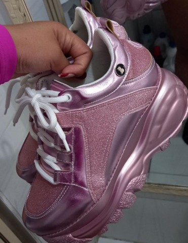 TÊNIS BUBU STRAS ROSE - Comprar em Toda linda modas