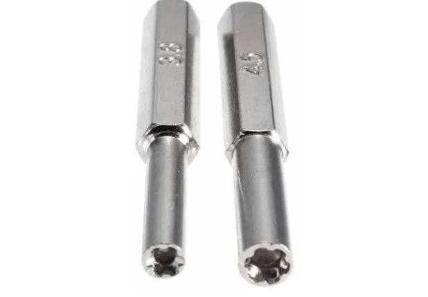 Gameboy Snes Gamegear Chave Gamebit Kit Com 3,8mm+4,5mm Arduino Automação COD-FR57 