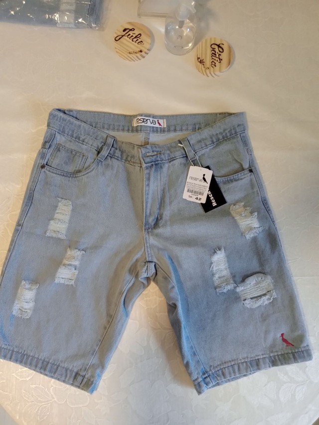 bermuda jeans multimarcas