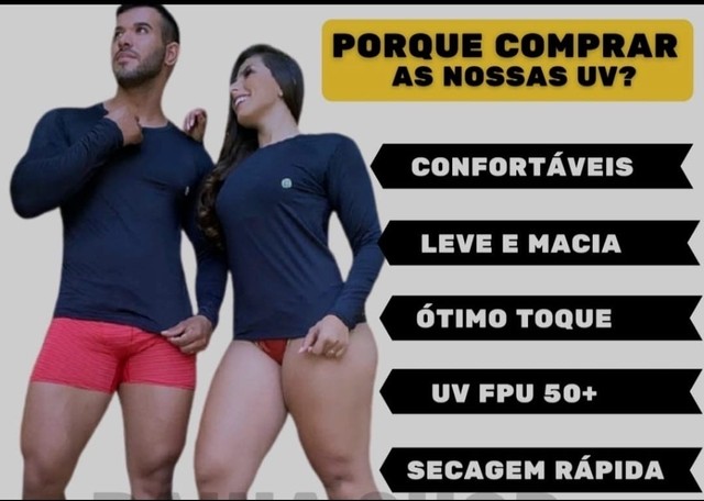 Camisa Térmica Uv adulto  - Foto 5