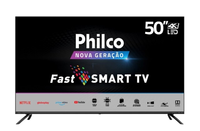 Smart TV Philco 50 4K LED
