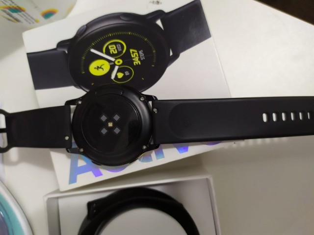 smartwatch samsung galaxy watch active olx