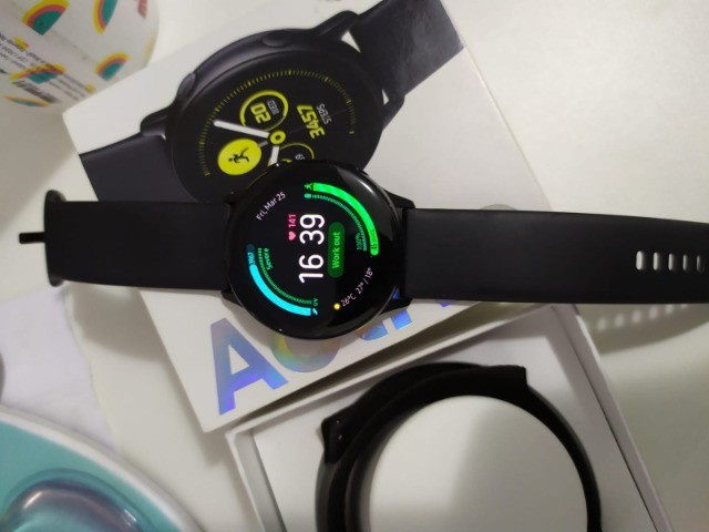 smartwatch samsung galaxy watch active olx