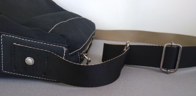 Bolsa Uncle K preta - Foto 4