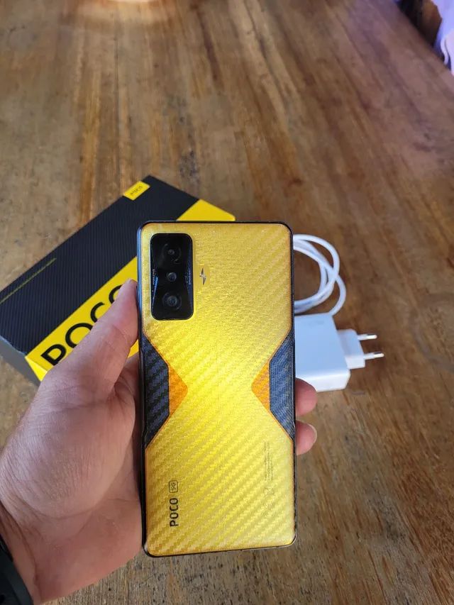 POCO F4 GT 12gb RAM 256gb armazenamento 