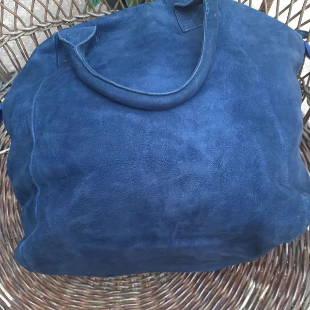 Bolsa couro  - Foto 2