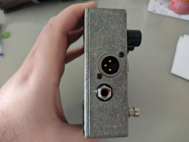 Pedal EHX tortion JFET OVERDRIVE electro harmonix - Foto 4