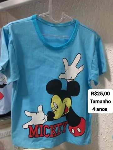 Blusa infantil em algodão qualidade e conforto  - Foto 4