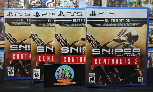 Jogo Sniper Ghost Warrior Contracts Ps4 Midia Fisica