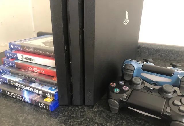 Ps4 Pro *LEIA A DESCRIÇÃO* - Videogames - Garopaba 1247556446