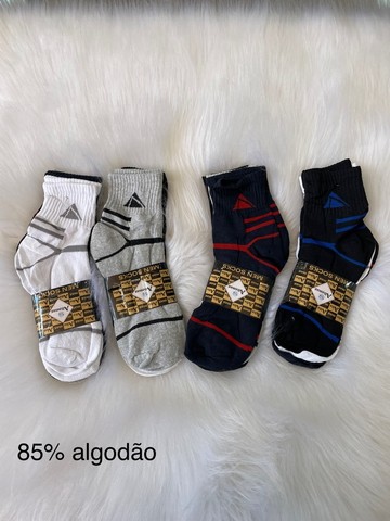 Meias no atacado 