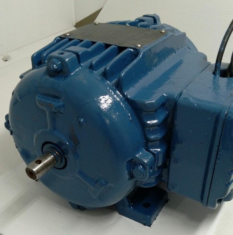  Motor F095 205 - 220/380 VAC trifasico - 0,25HP - Weg 