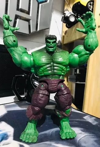 Hulk legends hot sale action figures