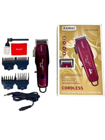 Máquina de Corte Profissional Kemei KM-2600 Com Indicador 