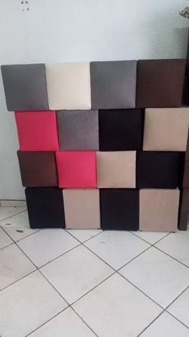 PUFF Grande Quadrado Super Reforçado Em  Promoção  - Foto 3