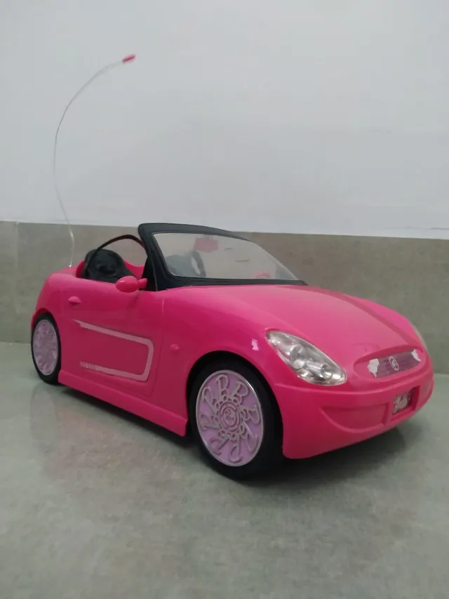 Carro Conversível da Barbie Com Controle Remoto!! - Desapegos de Roupas  quase novas ou nunca usadas para bebês, crianças e mamães. 489838