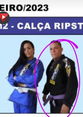 Oportunidade! NOVO Kimono Bravus Preto A2 - Jiu-jitsu