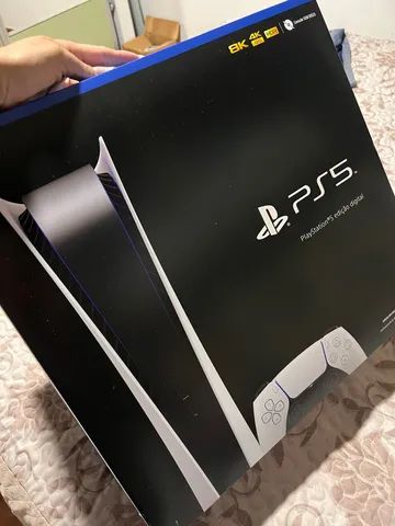 Sorteio Playstation 5 Digital Edition