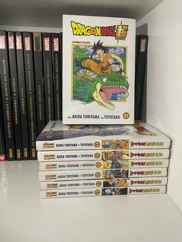 Livro Mangá - Dragon Ball Super - Volume 8 - Panini