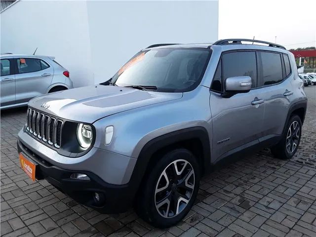 Jeep Renegade 2021 1.8 16v flex longitude 4p automático - Foto 2