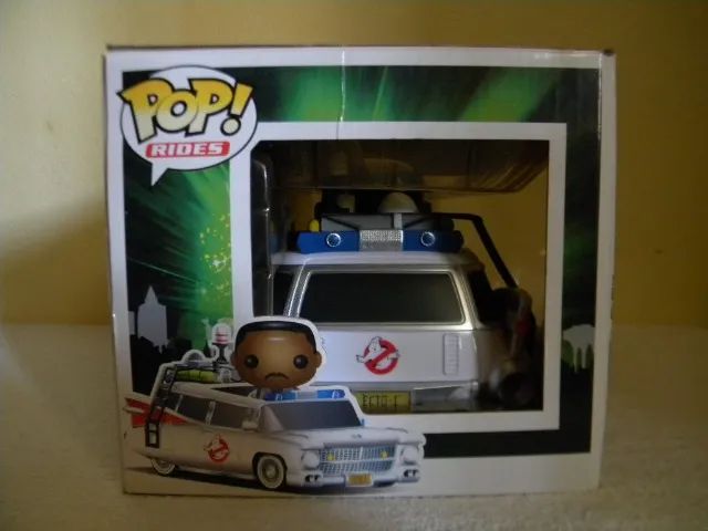 Funko Pop Ecto1 Caça Fantasmas Ghosbusters #04 Raridade. - Foto 5
