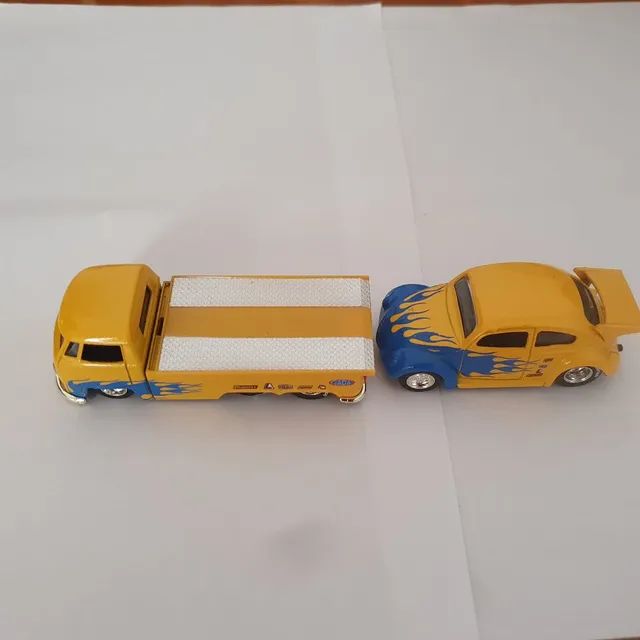 Miniatura kombi fusca  - Foto 3