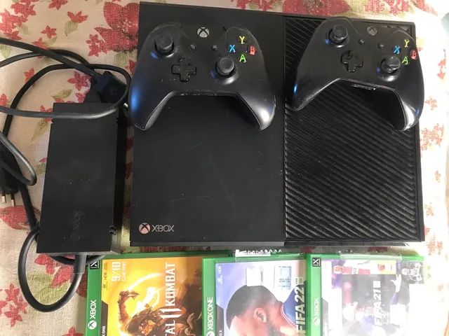 Xbox One, Em perfeito estado (Aceito Cartão)