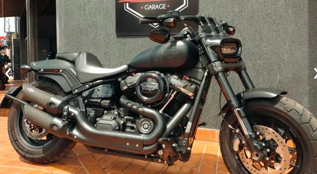 harley davidson fat bob olx