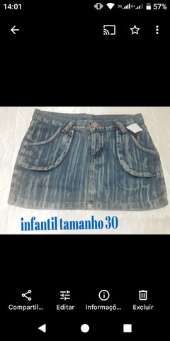 Roupas infantil de menina  - Foto 3