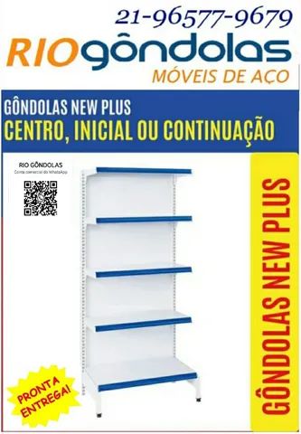 GÔNDOLAS (NOVA) | RIO GÔNDOLAS  - Foto 4
