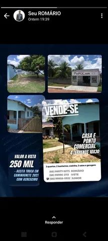 Captação de Casa a venda na Rua W1, Conjunto Tucumã, Rio Branco, AC