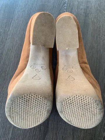 Sandália Di Cristalli 39 bege - Foto 3
