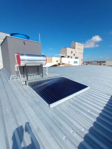 AQUECEDOR SOLAR MODULAR A VÁCUO 300L + 20 TUBOS  - Foto 6