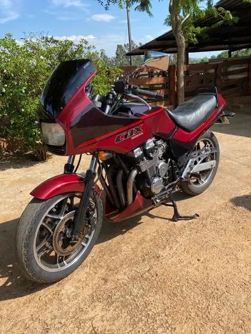 Honda CBX 750 Grena 1989 - Classificados de veículos antigos de coleção e  especiais